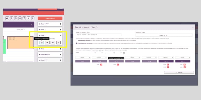 Inserimento multiplo